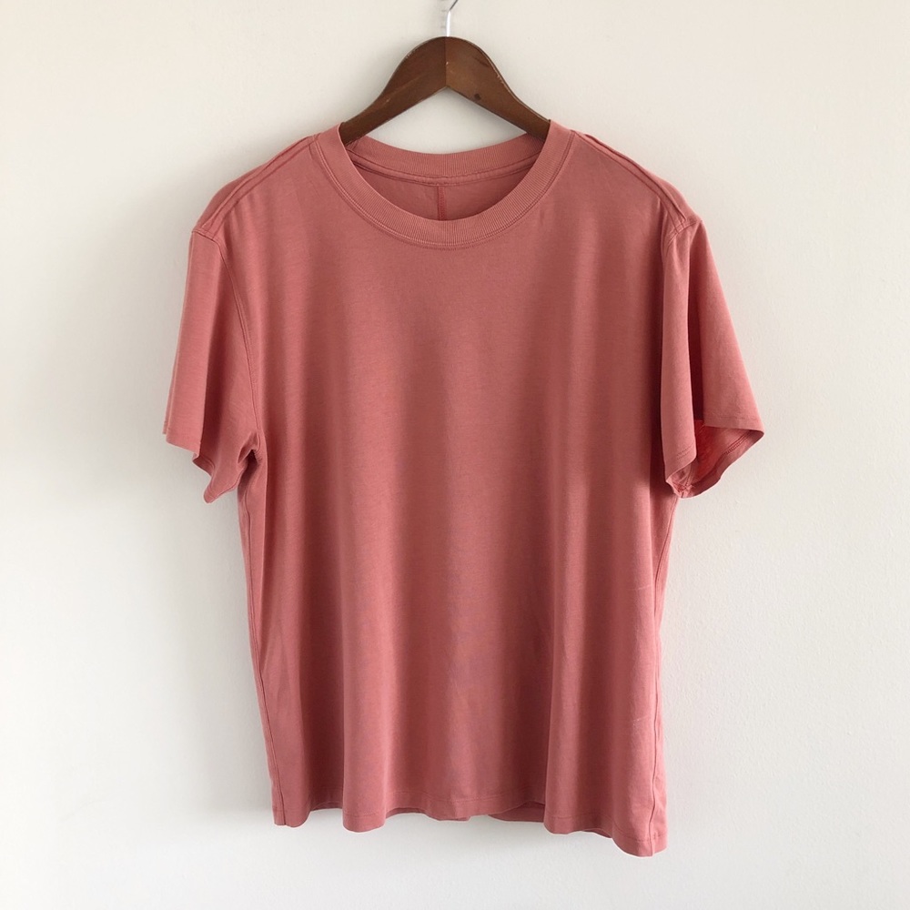 Lululemon Short Sleeve Tee T-Shirt